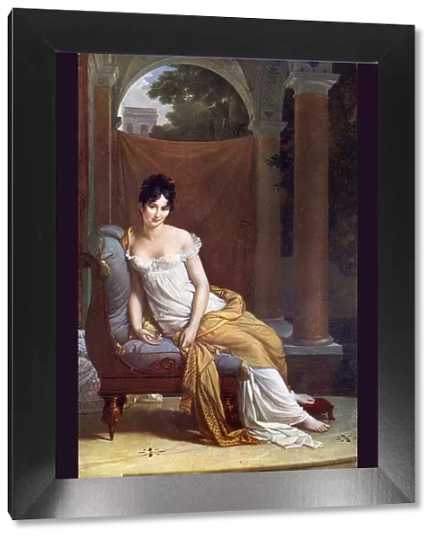 Juliette Recamier by Francois Gerard