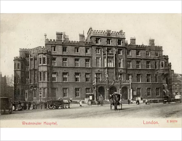 Westminster Hospital, London