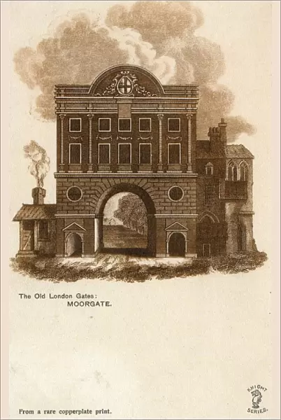 The Old London Gates - Moorgate