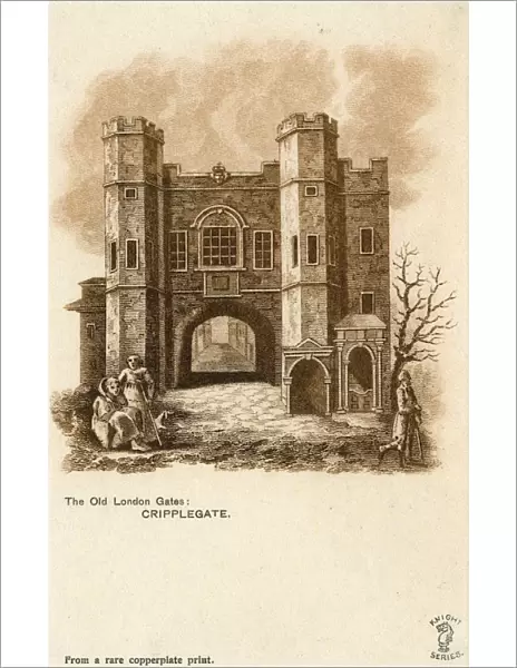 The Old London Gates - Cripplegate
