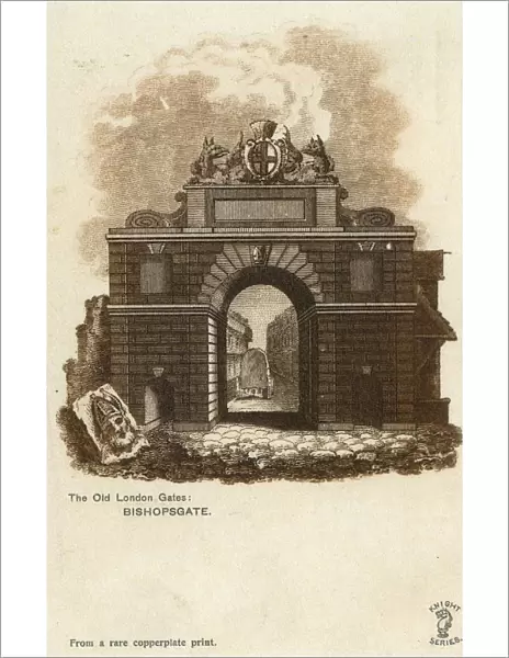 The Old London Gates - Bishopsgate