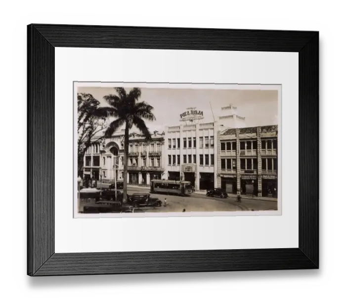 Framed Print : Medellin, Colombia - Commercial Buildings Framed Print : Medellin, Colombia - Commercial Buildings