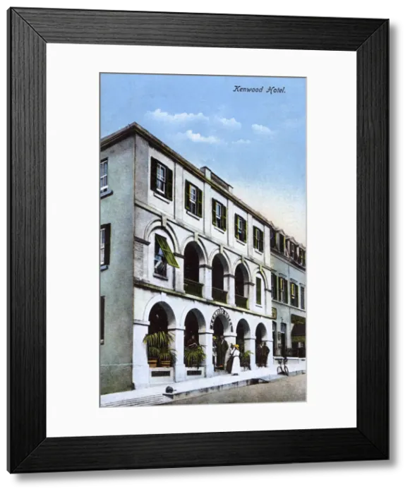 Framed Print : Kenwood Hotel, Bermuda Framed Print : Kenwood Hotel, Bermuda