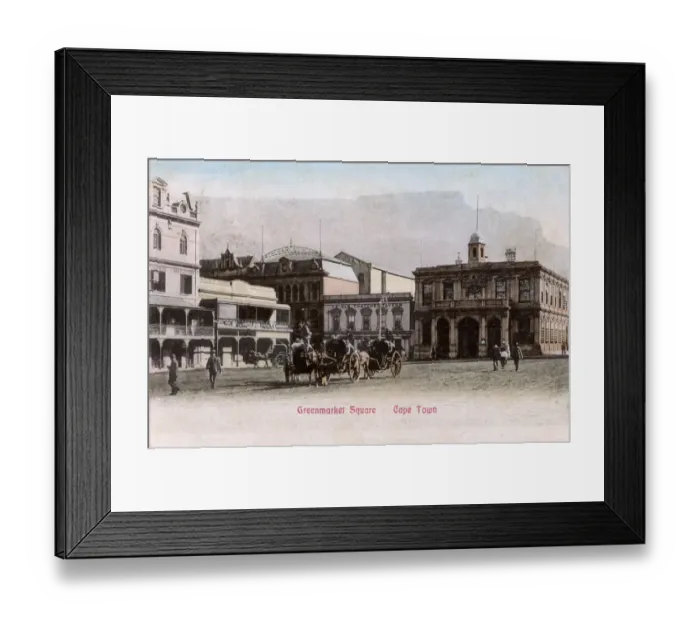 Framed Print : Greenmarket Square, Cape Town, South Africa Framed Print : Greenmarket Square, Cape Town, South Africa