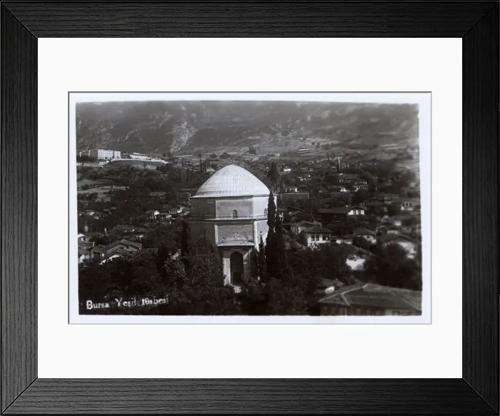 Framed Print : Bursa, Turkey - The Green Tomb (Yesil Turbe) Framed Print : Bursa, Turkey - The Green Tomb (Yesil Turbe)