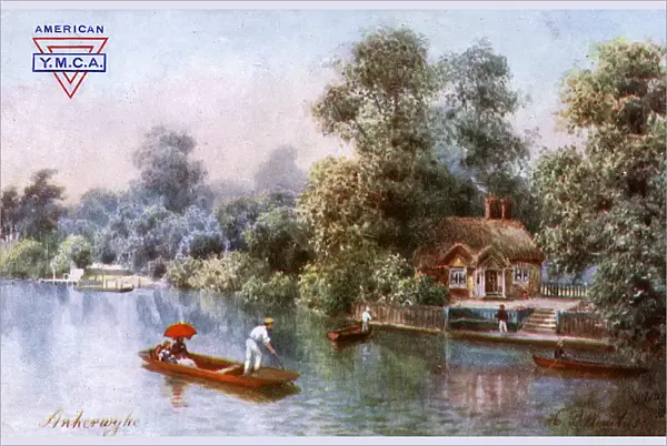 The River Thames - Ankerwyke, Wraysbury, Bell Weir Lock