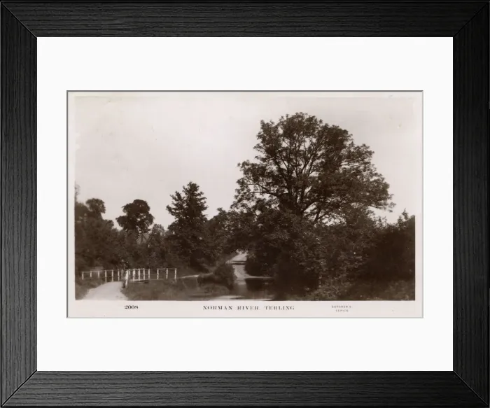 Framed Print : Terling, Essex - Norman River