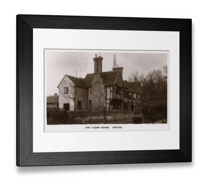 Framed Print : Terling, Essex - The Tudor House Framed Print : Terling, Essex - The Tudor House