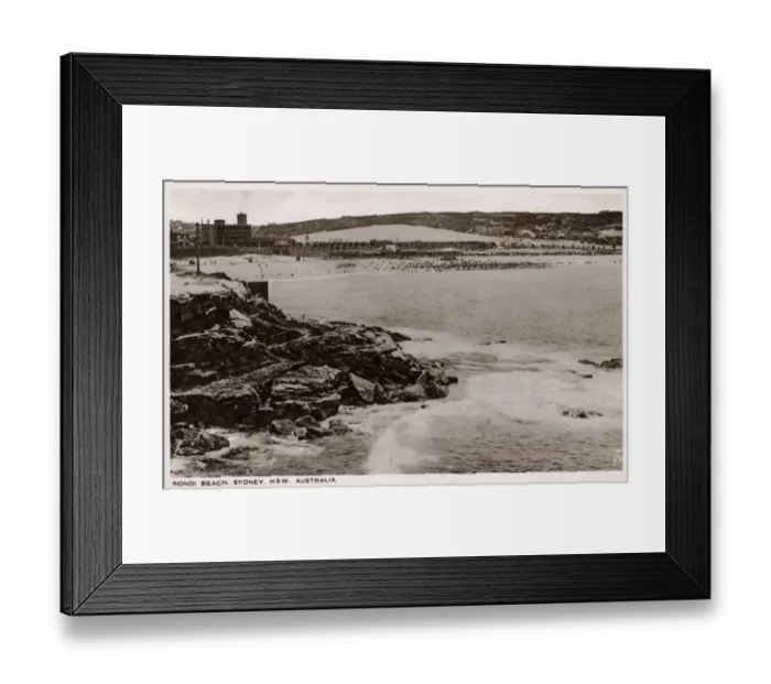 Framed Print : Bondi Beach, Sydney, New South Wales, Australia Framed Print : Bondi Beach, Sydney, New South Wales, Australia