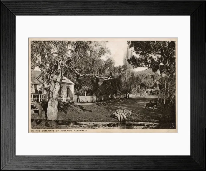 Framed Print : On the outskirts of Adelaide, Australia Framed Print : On the outskirts of Adelaide, Australia