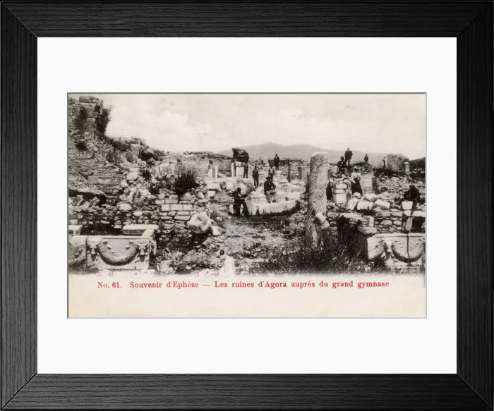 Framed Print : Selcuk, Turkey (Ancient Ephesus) - Ruins Framed Print : Selcuk, Turkey (Ancient Ephesus) - Ruins