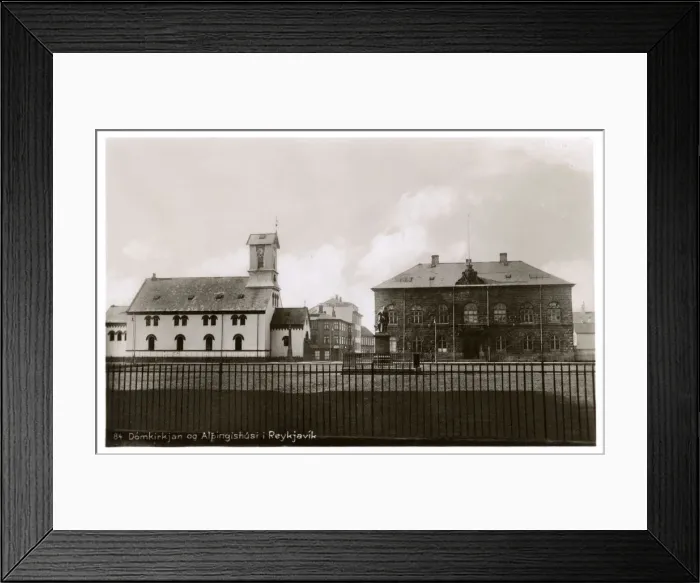 Framed Print : Iceland - Reykjavik Framed Print : Iceland - Reykjavik