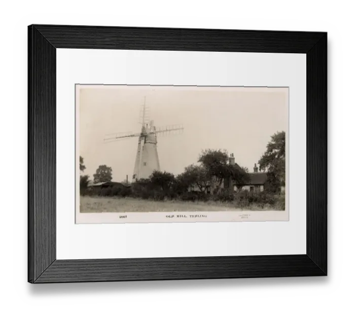 Framed Print : Terling, Essex - The Old Mill Framed Print : Terling, Essex - The Old Mill