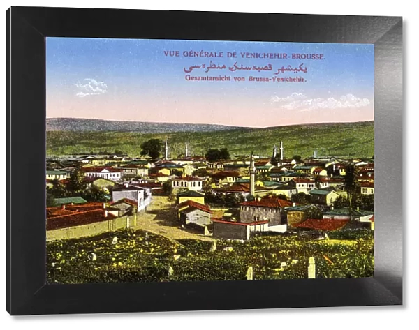 Yenisehir - a district of Bursa Province of Turkey