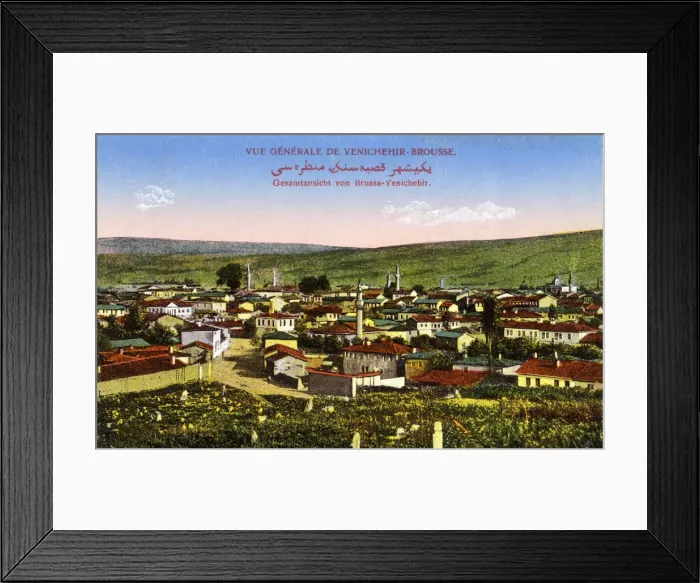 Framed Print : Yenisehir - a district of Bursa Province of Turkey Framed Print : Yenisehir - a district of Bursa Province of Turkey