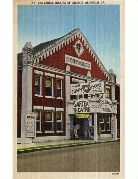 The Barter Theatre of Virginia, Abingdon, Virginia, USA
