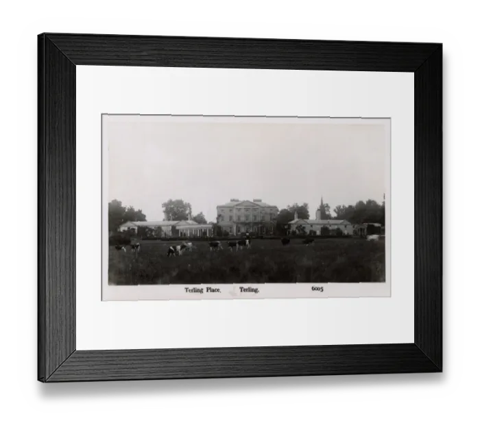 Framed Print : Terling, Essex, Terling Place, family seat of Baron Rayleigh Framed Print : Terling, Essex, Terling Place, family seat of Baron Rayleigh