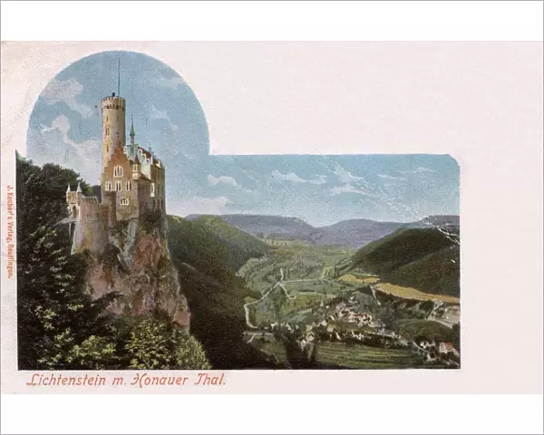 Lichtenstein Castle, Wurtemburg, Germany
