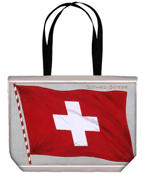 The Flag of Switzerland