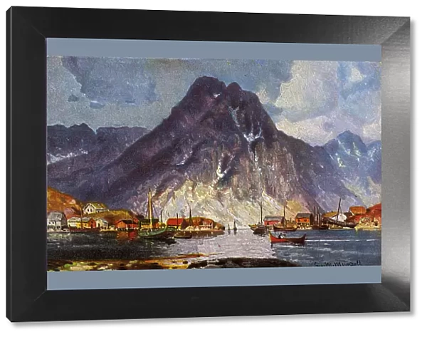 Norwegian Landscape - Svolvaer-Lofoten - Meinzolt