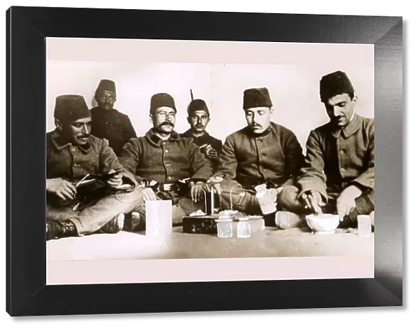 WW1 - German-taught Turkish Chemists preparing Poisonous Gas
