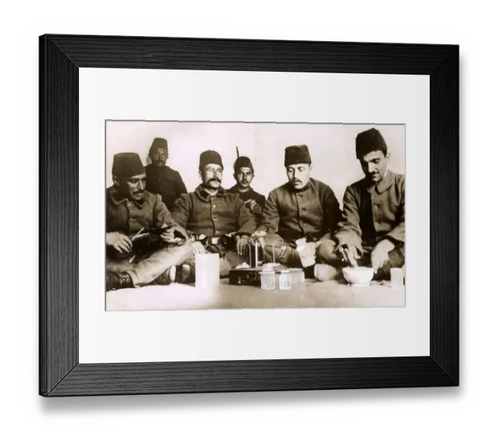 Framed Print : WW1 - German-taught Turkish Chemists preparing Poisonous Gas Framed Print : WW1 - German-taught Turkish Chemists preparing Poisonous Gas