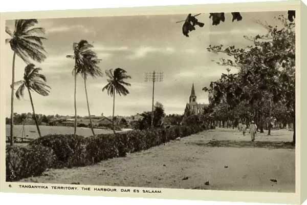 The Harbour Front - Dar-es-Salaam, Tanzania, East Africa