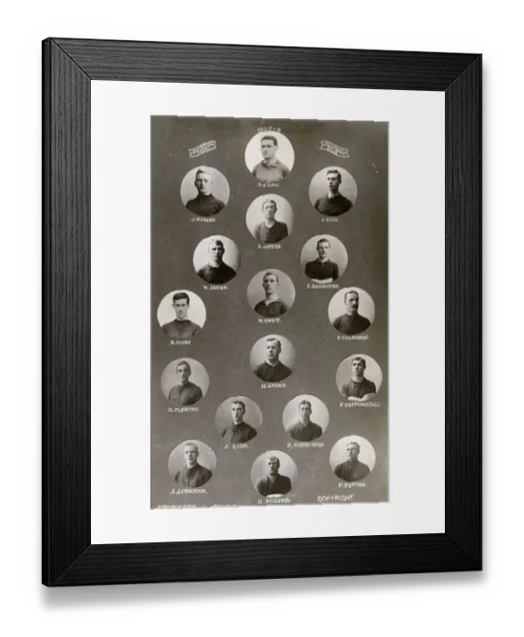 Framed Print : Swindon Town Football Club 1907-8 season Framed Print : Swindon Town Football Club 1907-8 season