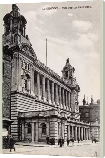 Liverpool - The Cotton Exchange Building