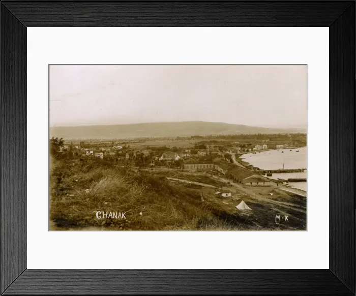 Framed Print : Chanakkale, Gallipoli, on the Turkish Dardanelles Coast Framed Print : Chanakkale, Gallipoli, on the Turkish Dardanelles Coast