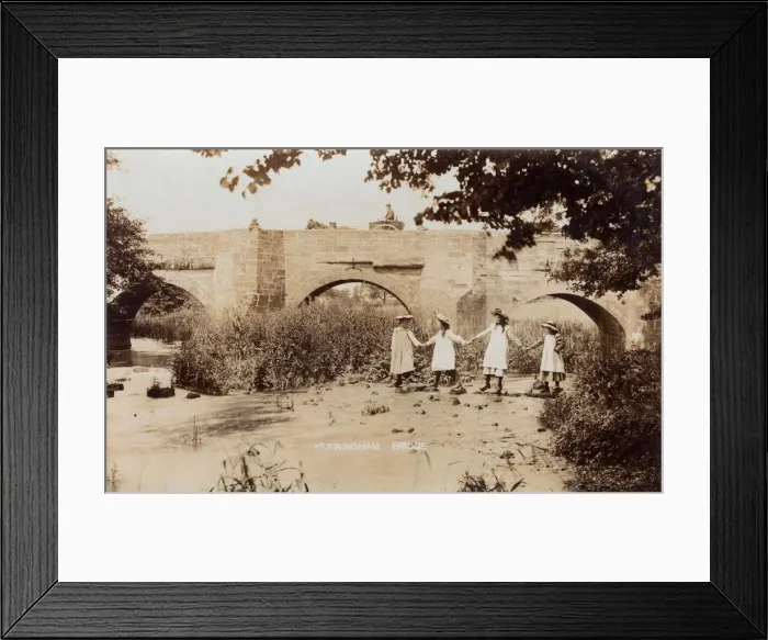 Framed Print : Hunningham Bridge - Warwickshire Framed Print : Hunningham Bridge - Warwickshire
