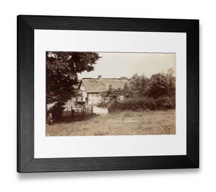 Framed Print : Hunningham, Warwickshire - The Village Inn Framed Print : Hunningham, Warwickshire - The Village Inn