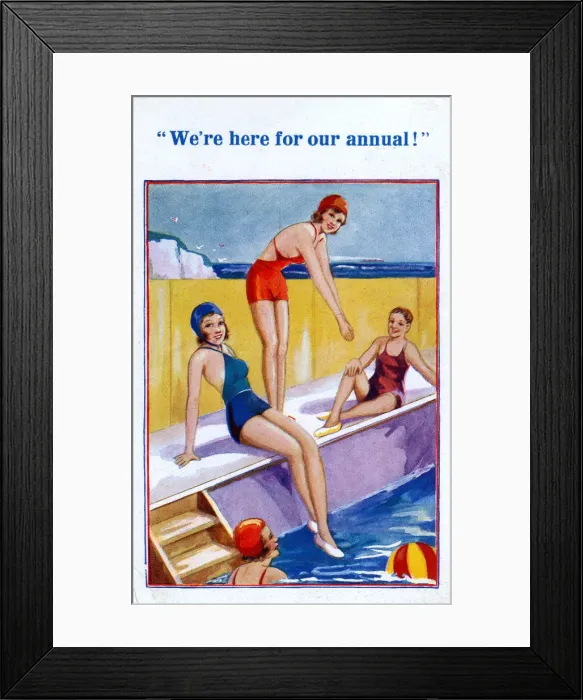 Framed Print : We re Here For Our Annual (Holiday) Framed Print : We re Here For Our Annual (Holiday)