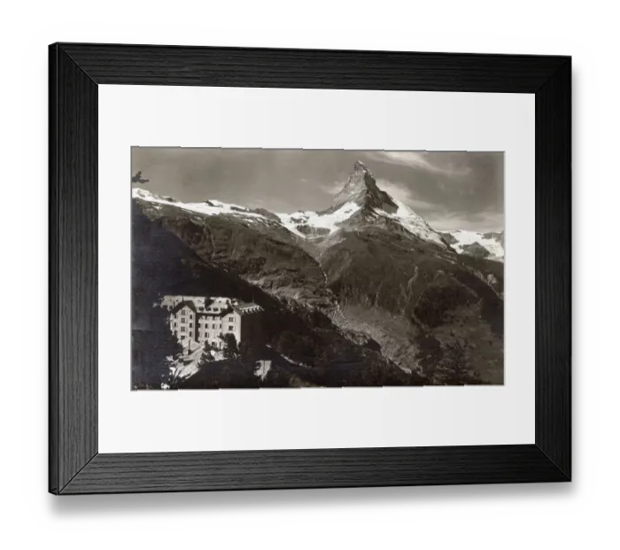 Framed Print : Le Mont Cervin (Matterhorn Mountain) from Riffelalp Framed Print : Le Mont Cervin (Matterhorn Mountain) from Riffelalp