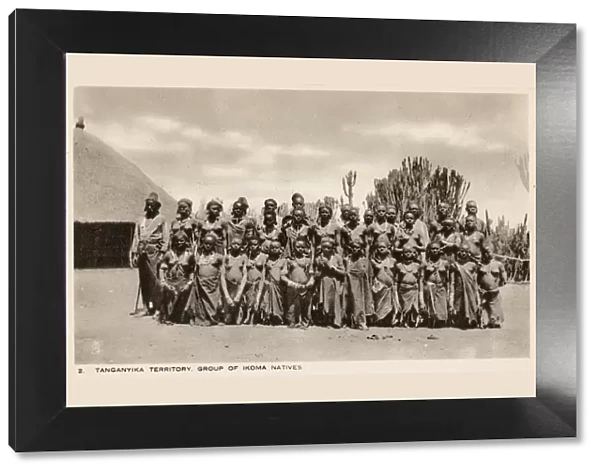 Tanganyika (Tanzania) - East Africa - Group of Ikoma People
