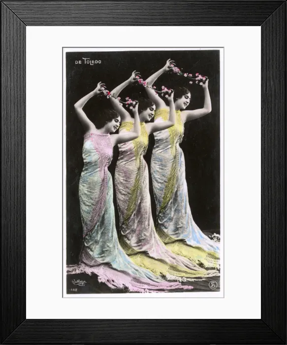 Framed Print : From Toledo - a repeating photograph Framed Print : From Toledo - a repeating photograph