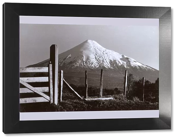 Osorno Volcano, Chile, South America