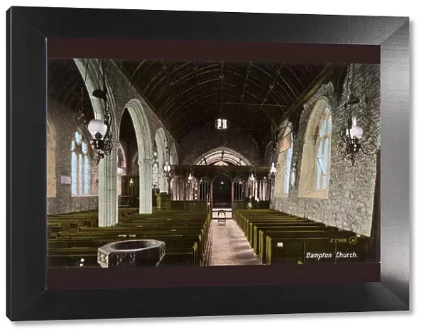 Bampton, Devon - The Church of St Marys - Interior