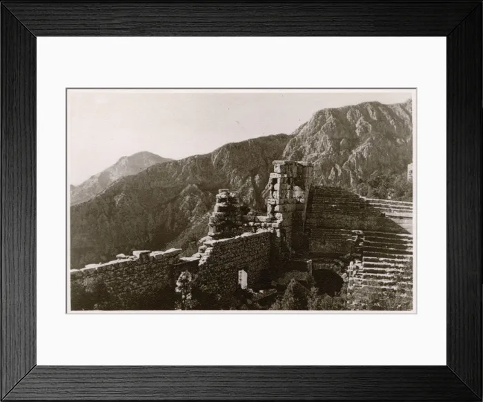 Framed Print : Termessos, Turkey - The Theatre Framed Print : Termessos, Turkey - The Theatre
