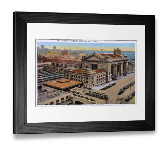 Framed Print : Union Station, Kansas City, Missouri, USA Framed Print : Union Station, Kansas City, Missouri, USA