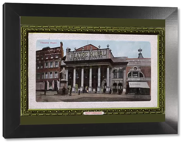 Nottingham, Nottinghamshire, England - Theatre Royal