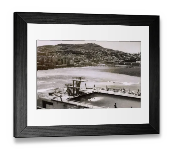 Framed Print : Algeria - Algiers - Club des Officiers d El Kettani Framed Print : Algeria - Algiers - Club des Officiers d El Kettani