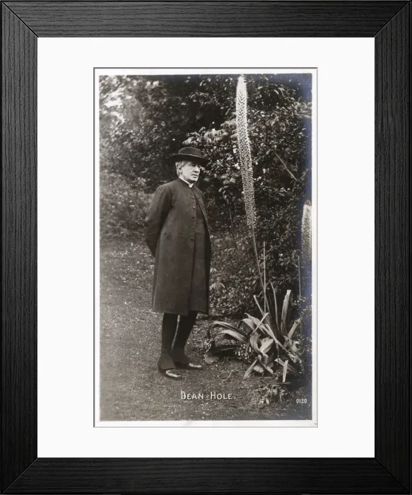 Framed Print : Dean Hole - Vicar & Squire Framed Print : Dean Hole - Vicar & Squire