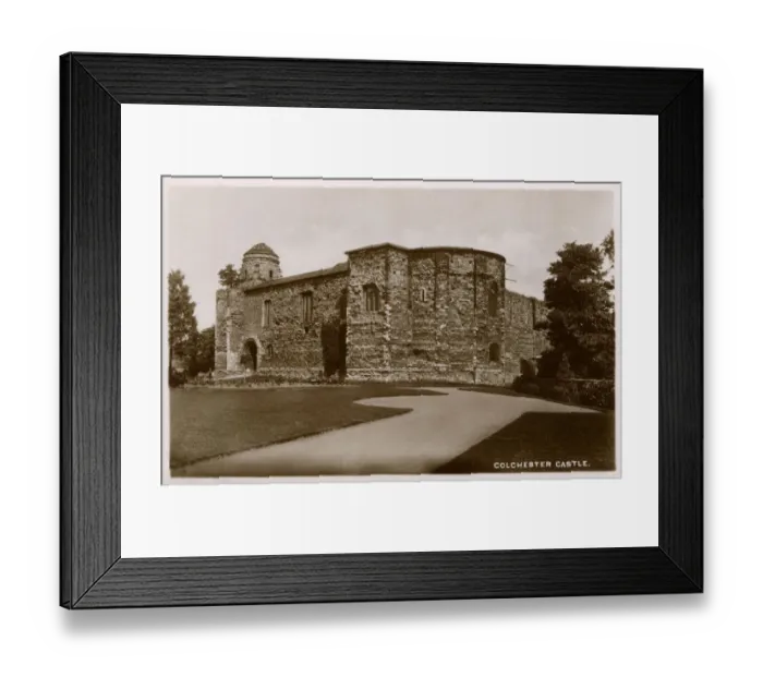 Framed Print : Colchester, Essex, England - Colchester Castle Framed Print : Colchester, Essex, England - Colchester Castle