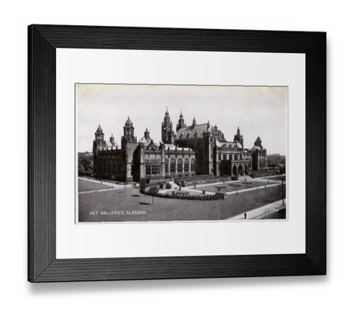Framed Print : Glasgow, Scotland - The Kelvingrove Art Gallery and Museum Framed Print : Glasgow, Scotland - The Kelvingrove Art Gallery and Museum