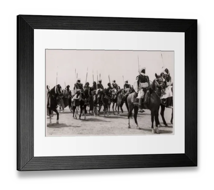 Framed Print : West Africa - Nigeria - Kano - Sanusi People