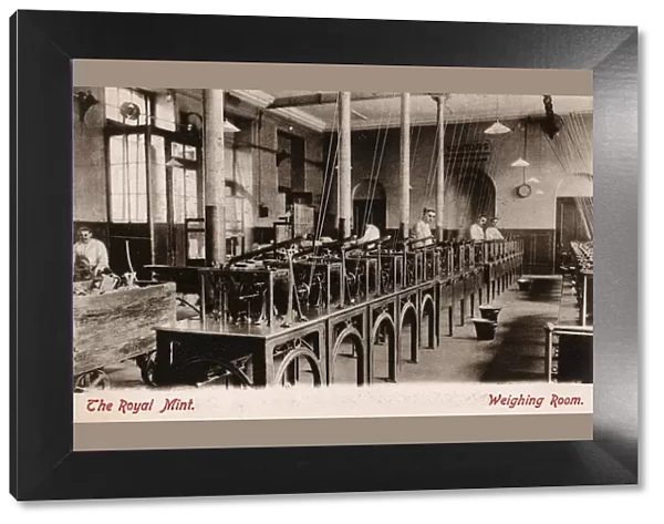 The Royal Mint - Weighing Room