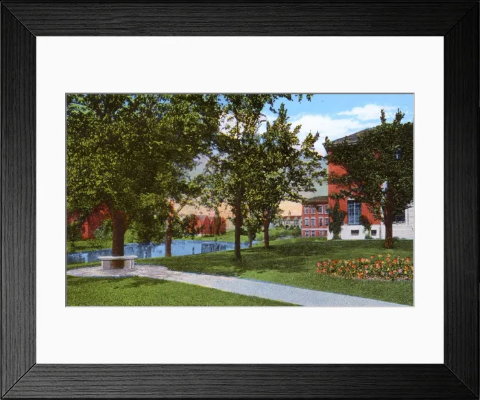 Framed Print : Reno, Nevada, USA - University of Nevada Framed Print : Reno, Nevada, USA - University of Nevada