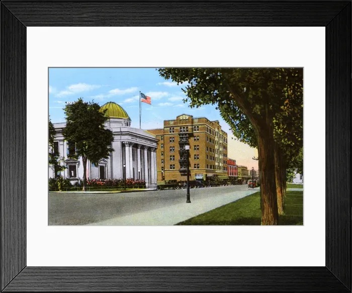 Framed Print : Reno, Nevada, USA - Washoe County Courthouse Framed Print : Reno, Nevada, USA - Washoe County Courthouse
