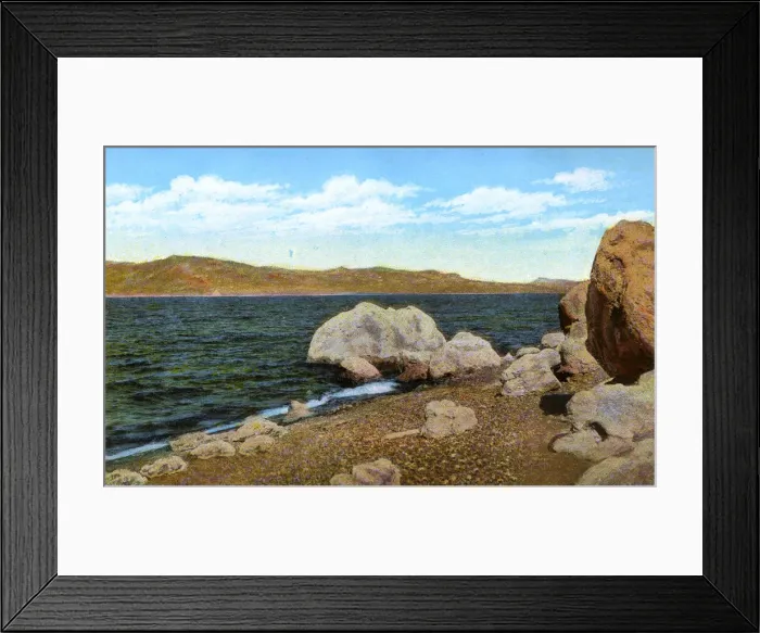 Framed Print : 35 miles north of Reno, Nevada, USA - Pyramid Lake Framed Print : 35 miles north of Reno, Nevada, USA - Pyramid Lake